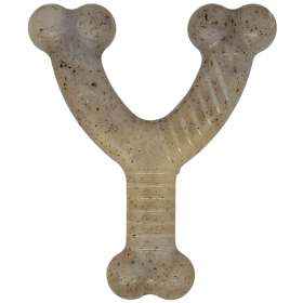 USA-K9 Stars and Stripes Wishbone Nylon Dog Chew Toy for Aggressive Chewers | USA Made