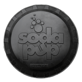 Magnum Bottle Top Flyer Rubber Flying Disc for Heavy Chewers | Large | USA Made