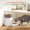 Smart Pet Feeder – a 3-liter automatic feeder designed for cats, dogs, and small pets, providing scheduled