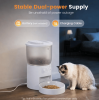 Smart Pet Feeder – a 3-liter automatic feeder designed for cats, dogs, and small pets, providing scheduled